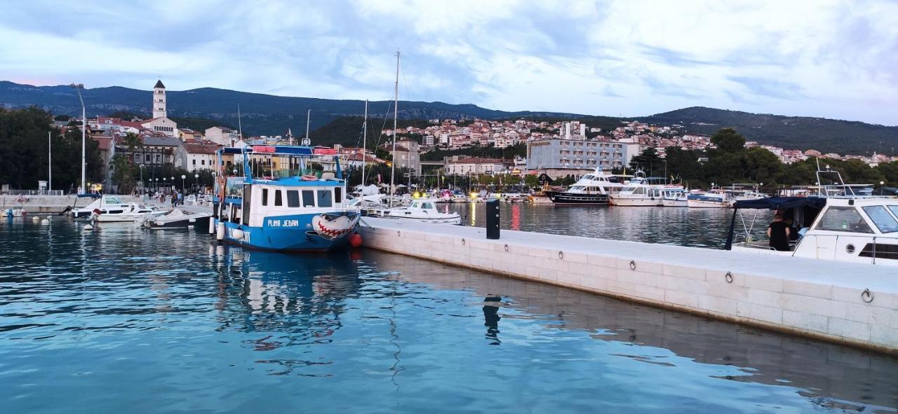 Jana Apartman Crikvenica Dış mekan fotoğraf